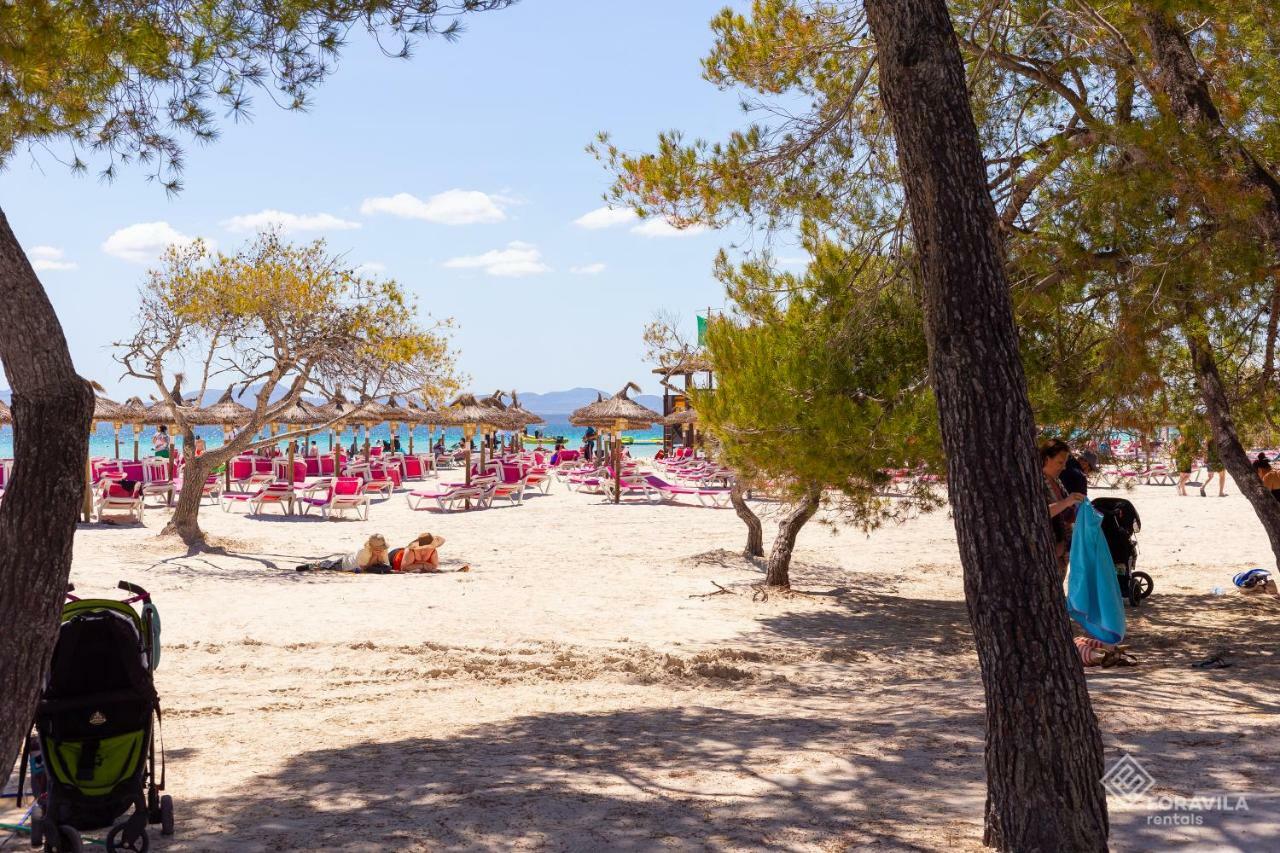 Apartamento Valent Leilighet Port de Alcudia  Eksteriør bilde