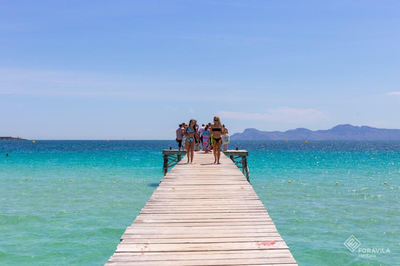 Apartamento Valent Leilighet Port de Alcudia  Eksteriør bilde