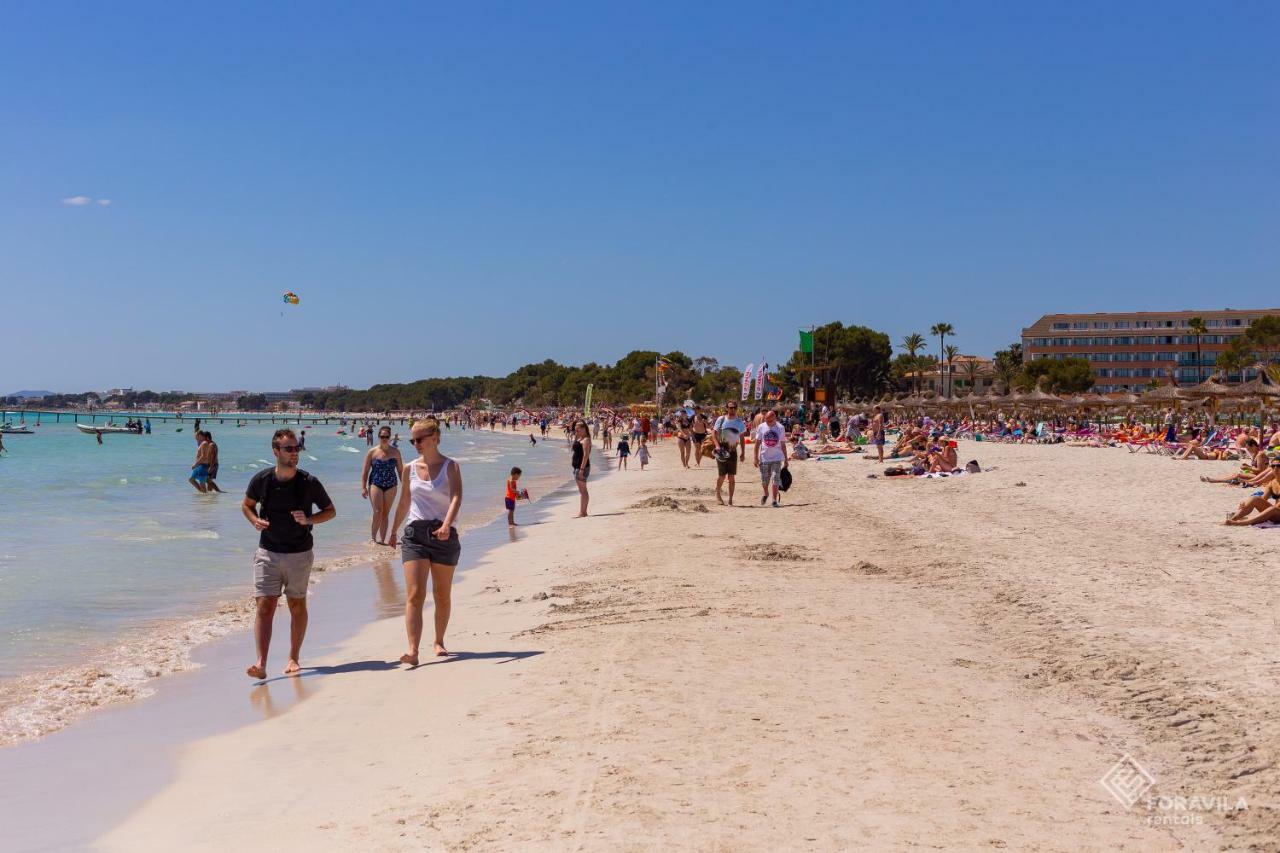 Apartamento Valent Leilighet Port de Alcudia  Eksteriør bilde