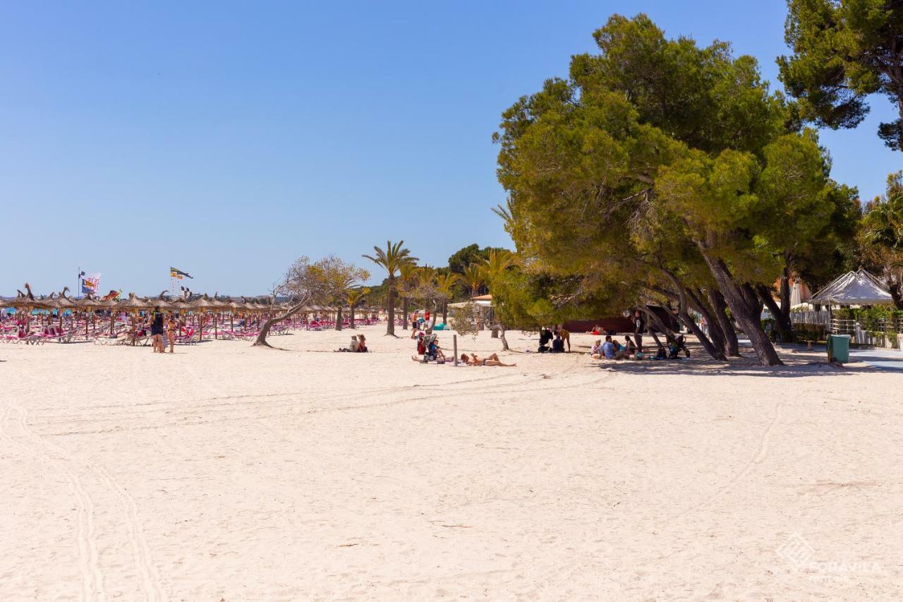 Apartamento Valent Leilighet Port de Alcudia  Eksteriør bilde